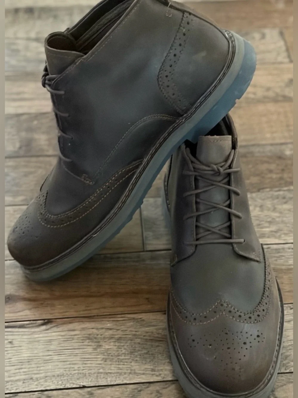 Timberland A1SVF Squall Canyon Mens Lace Up Chukka Boot in Dark Brown size 11